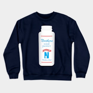 Northern Soul Talc Crewneck Sweatshirt